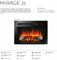 Классический очаг 2D Real-Flame Mirage 25 M235679 - фото 4757593 Классический очаг 2D Real-Flame Mirage 25 M235679 - фото 4757593