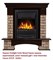 Классический портал для камина Firelight Forte Wood Classic камень коричневый, шпон темный дуб M231358 - фото 4758960 Классический портал для камина Firelight Forte Wood Classic камень коричневый, шпон темный дуб M231358 - фото 4758960