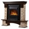 Классический портал для камина Firelight Forte Wood Classic камень коричневый, шпон темный дуб M231358 - фото 4758961 Классический портал для камина Firelight Forte Wood Classic камень коричневый, шпон темный дуб M231358 - фото 4758961
