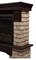 Классический портал для камина Firelight Forte Wood Classic камень коричневый, шпон темный дуб M231358 - фото 4758962 Классический портал для камина Firelight Forte Wood Classic камень коричневый, шпон темный дуб M231358 - фото 4758962