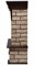 Классический портал для камина Firelight Forte Wood Classic камень коричневый, шпон темный дуб M231358 - фото 4758963 Классический портал для камина Firelight Forte Wood Classic камень коричневый, шпон темный дуб M231358 - фото 4758963