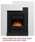 Классический портал для камина Firelight Tetris Classic белый, серый M231379 - фото 4759019 Классический портал для камина Firelight Tetris Classic белый, серый M231379 - фото 4759019