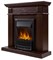 Классический портал для камина Firelight Bianco Classic Темный дуб M51383 - фото 4759196 Классический портал для камина Firelight Bianco Classic Темный дуб M51383 - фото 4759196