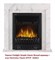 Классический портал для камина Firelight Simple Classic белый мрамор M231375 - фото 4759215 Классический портал для камина Firelight Simple Classic белый мрамор M231375 - фото 4759215