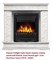 Классический портал для камина Firelight Scala Classic камень сланец скалистый белый, шпон белый дуб M231363 - фото 4759247 Классический портал для камина Firelight Scala Classic камень сланец скалистый белый, шпон белый дуб M231363 - фото 4759247