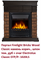 Классический портал для камина Firelight Bricks Wood Classic камень корич., шпон тем. дуб M227385 - фото 4759351 Классический портал для камина Firelight Bricks Wood Classic камень корич., шпон тем. дуб M227385 - фото 4759351