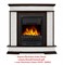 Классический портал для камина Firelight Scala Classic сланец скалистый Белый/Тёмный дуб M63089 - фото 4759375 Классический портал для камина Firelight Scala Classic сланец скалистый Белый/Тёмный дуб M63089 - фото 4759375