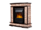 Классический портал для камина Firelight Scala Classic сланец скалистый Бурый/Тёмный дуб M63090 - фото 4759420 Классический портал для камина Firelight Scala Classic сланец скалистый Бурый/Тёмный дуб M63090 - фото 4759420