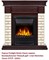 Классический портал для камина Firelight Bricks Classic кирпич Бежевый/шпон Тёмный дуб M98547 - фото 4759455 Классический портал для камина Firelight Bricks Classic кирпич Бежевый/шпон Тёмный дуб M98547 - фото 4759455