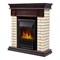 Классический портал для камина Firelight Bricks Classic кирпич Бежевый/шпон Тёмный дуб M98547 - фото 4759456 Классический портал для камина Firelight Bricks Classic кирпич Бежевый/шпон Тёмный дуб M98547 - фото 4759456