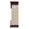 Классический портал для камина Firelight Bricks Classic кирпич Бежевый/шпон Тёмный дуб M98547 - фото 4759457 Классический портал для камина Firelight Bricks Classic кирпич Бежевый/шпон Тёмный дуб M98547 - фото 4759457