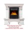 Классический портал для камина Firelight Forte Classic Белый/Белёный дуб M51416 - фото 4759478 Классический портал для камина Firelight Forte Classic Белый/Белёный дуб M51416 - фото 4759478