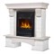 Классический портал для камина Firelight Forte Classic Белый/Белёный дуб M51416 - фото 4759479 Классический портал для камина Firelight Forte Classic Белый/Белёный дуб M51416 - фото 4759479