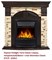 Классический портал для камина Firelight Torre Classic Сланец натуральный/Венге M51423 - фото 4759500 Классический портал для камина Firelight Torre Classic Сланец натуральный/Венге M51423 - фото 4759500
