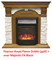 Классический портал для камина Royal Flame Dublin арочный сланец белый под очаг Majestic FX / Fobos FX M25715 - фото 4759506 Классический портал для камина Royal Flame Dublin арочный сланец белый под очаг Majestic FX / Fobos FX M25715 - фото 4759506