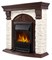 Классический портал для камина Firelight Torre Classic Белый/Тёмный дуб M51419 - фото 4759541 Классический портал для камина Firelight Torre Classic Белый/Тёмный дуб M51419 - фото 4759541