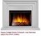 Широкий портал Firelight Stretto 25 белый M231576 - фото 4759574 Широкий портал Firelight Stretto 25 белый M231576 - фото 4759574
