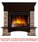 Широкий портал Firelight Forte Wood 30 камень коричневый, шпон темный дуб M231484 - фото 4759646 Широкий портал Firelight Forte Wood 30 камень коричневый, шпон темный дуб M231484 - фото 4759646