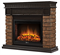 Широкий портал Firelight Bricks Wood 25 камень темный, шпон венге M231500 - фото 4759712 Широкий портал Firelight Bricks Wood 25 камень темный, шпон венге M231500 - фото 4759712