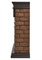 Широкий портал Firelight Bricks Wood 25 камень темный, шпон венге M231500 - фото 4759713 Широкий портал Firelight Bricks Wood 25 камень темный, шпон венге M231500 - фото 4759713