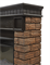 Широкий портал Firelight Bricks Wood 25 камень темный, шпон венге M231500 - фото 4759714 Широкий портал Firelight Bricks Wood 25 камень темный, шпон венге M231500 - фото 4759714
