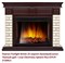 Широкий портал Firelight Bricks 25 кирпич Бежевый/шпон Тёмный дуб M98539 - фото 4759731 Широкий портал Firelight Bricks 25 кирпич Бежевый/шпон Тёмный дуб M98539 - фото 4759731