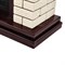 Широкий портал Firelight Bricks 25 кирпич Бежевый/шпон Тёмный дуб M98539 - фото 4759734 Широкий портал Firelight Bricks 25 кирпич Бежевый/шпон Тёмный дуб M98539 - фото 4759734