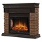 Широкий портал Firelight Bricks Wood 30 камень темный, шпон венге M231559 - фото 4759744 Широкий портал Firelight Bricks Wood 30 камень темный, шпон венге M231559 - фото 4759744
