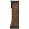 Широкий портал Firelight Bricks Wood 30 камень темный, шпон венге M231559 - фото 4759745 Широкий портал Firelight Bricks Wood 30 камень темный, шпон венге M231559 - фото 4759745