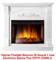 Широкий портал Firelight Barocco 30 белый M231476 - фото 4760040 Широкий портал Firelight Barocco 30 белый M231476 - фото 4760040