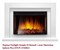 Широкий портал Firelight Simple 25 белый M231492 - фото 4760052 Широкий портал Firelight Simple 25 белый M231492 - фото 4760052