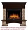 Широкий портал Firelight Forte Wood 25 камень коричневый, шпон темный дуб M231514 - фото 4760056 Широкий портал Firelight Forte Wood 25 камень коричневый, шпон темный дуб M231514 - фото 4760056