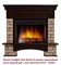 Широкий портал Firelight Forte Wood 25 камень коричневый, шпон темный дуб M231514 - фото 4760057 Широкий портал Firelight Forte Wood 25 камень коричневый, шпон темный дуб M231514 - фото 4760057
