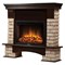 Широкий портал Firelight Forte Wood 25 камень коричневый, шпон темный дуб M231514 - фото 4760058 Широкий портал Firelight Forte Wood 25 камень коричневый, шпон темный дуб M231514 - фото 4760058