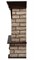 Широкий портал Firelight Forte Wood 25 камень коричневый, шпон темный дуб M231514 - фото 4760060 Широкий портал Firelight Forte Wood 25 камень коричневый, шпон темный дуб M231514 - фото 4760060