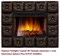 Широкий портал Firelight Crystal 30 Темная экокожа M98533 - фото 4760156 Широкий портал Firelight Crystal 30 Темная экокожа M98533 - фото 4760156