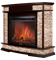 Широкий портал Firelight Scala 30 камень сланец скалистый бурый, шпон тёмный дуб M231470 - фото 4760171 Широкий портал Firelight Scala 30 камень сланец скалистый бурый, шпон тёмный дуб M231470 - фото 4760171