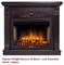 Широкий портал Firelight Barocco 25 Венге M231510 - фото 4760236 Широкий портал Firelight Barocco 25 Венге M231510 - фото 4760236
