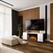 Широкий портал Firelight Como 30 белый, черный M218490 - фото 4760834 Широкий портал Firelight Como 30 белый, черный M218490 - фото 4760834