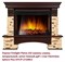 Широкий портал Firelight Pietra 25S камень сланец натуральный, шпон темный дуб M231577 - фото 4760921 Широкий портал Firelight Pietra 25S камень сланец натуральный, шпон темный дуб M231577 - фото 4760921