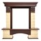 Угловой классический портал Firelight Forte Classic U (угловой) Бежевый/Тёмный дуб M51417 - фото 4761263