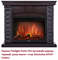 Угловой широкий портал Firelight Porto 25U (угловой) камень черный, шпон венге M231414 - фото 4761301 Угловой широкий портал Firelight Porto 25U (угловой) камень черный, шпон венге M231414 - фото 4761301