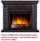 Угловой широкий портал Firelight Porto 25U (угловой) камень черный, шпон венге M231414 - фото 4761302 Угловой широкий портал Firelight Porto 25U (угловой) камень черный, шпон венге M231414 - фото 4761302