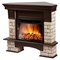 Угловой широкий портал Firelight Forte Wood 25U (угловой) камень коричневый, шпон темный дуб M231585 - фото 4761311 Угловой широкий портал Firelight Forte Wood 25U (угловой) камень коричневый, шпон темный дуб M231585 - фото 4761311