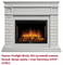 Угловой широкий портал Firelight Bricks 25U (угловой) камень белый, белая эмаль M231412 - фото 4761361 Угловой широкий портал Firelight Bricks 25U (угловой) камень белый, белая эмаль M231412 - фото 4761361