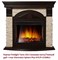 Угловой широкий портал Firelight Torre 25U Слоновая кость/Темный дуб M46561 - фото 4761365 Угловой широкий портал Firelight Torre 25U Слоновая кость/Темный дуб M46561 - фото 4761365