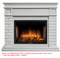 Угловой широкий портал Firelight Bricks 30U (угловой) камень белый, белая эмаль M231475 - фото 4761369 Угловой широкий портал Firelight Bricks 30U (угловой) камень белый, белая эмаль M231475 - фото 4761369