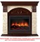 Угловой широкий портал Firelight Torre 25U (угловой) камень белый, шпон темный дуб M231545 - фото 4761387 Угловой широкий портал Firelight Torre 25U (угловой) камень белый, шпон темный дуб M231545 - фото 4761387
