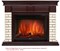 Угловой широкий портал Firelight Bricks 30U (угловой) камень бежевый, шпон темный дуб M231474 - фото 4761391 Угловой широкий портал Firelight Bricks 30U (угловой) камень бежевый, шпон темный дуб M231474 - фото 4761391