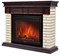 Угловой широкий портал Firelight Bricks 30U (угловой) камень бежевый, шпон темный дуб M231474 - фото 4761394 Угловой широкий портал Firelight Bricks 30U (угловой) камень бежевый, шпон темный дуб M231474 - фото 4761394